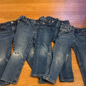 Stylish Blue Denim Jeans for Kids